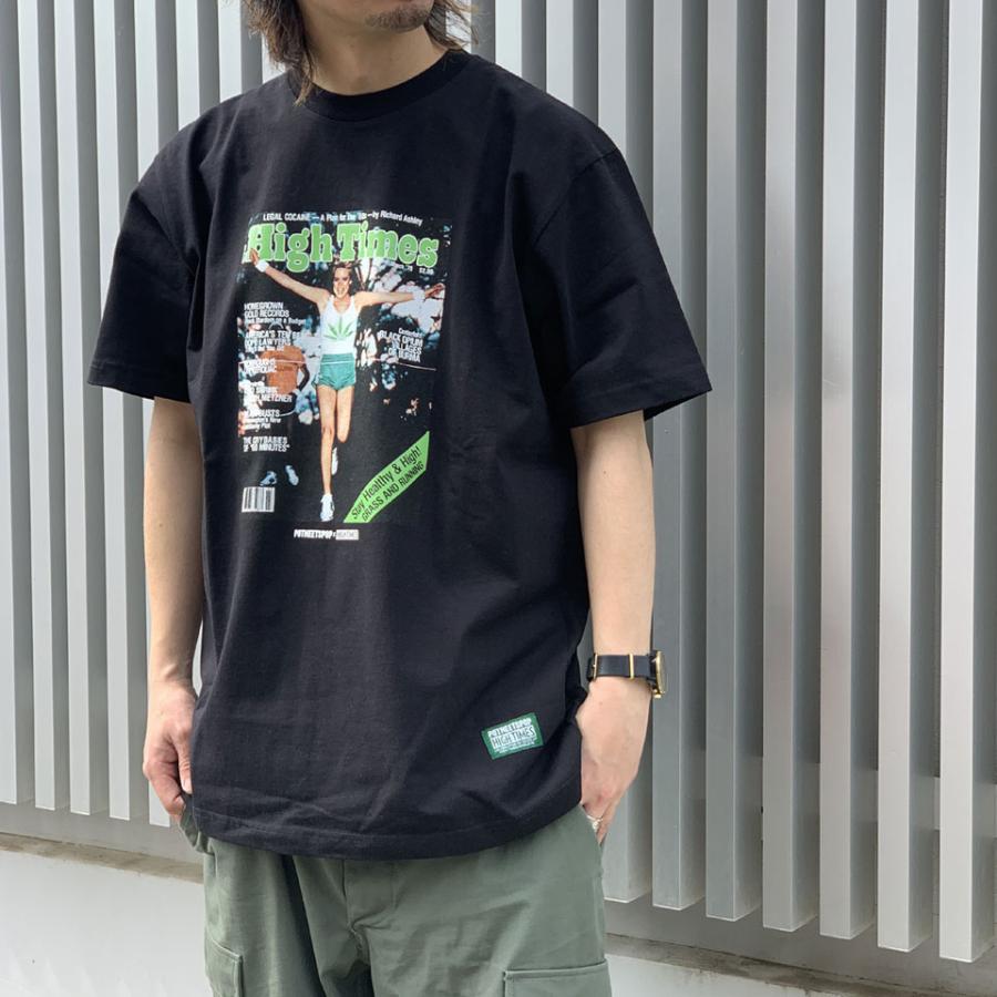 全2色 ポットミーツポップ POT MEETS POP Tシャツ PMP × HIGH TIMES