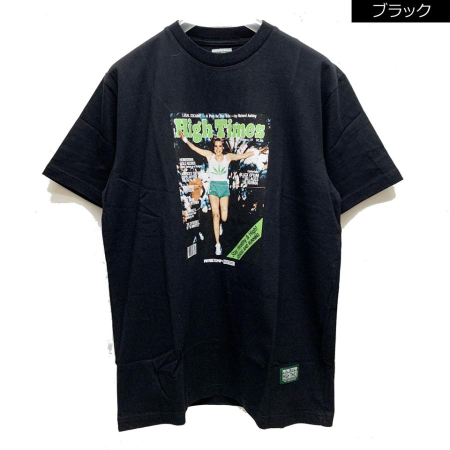 全2色 ポットミーツポップ POT MEETS POP Tシャツ PMP × HIGH TIMES