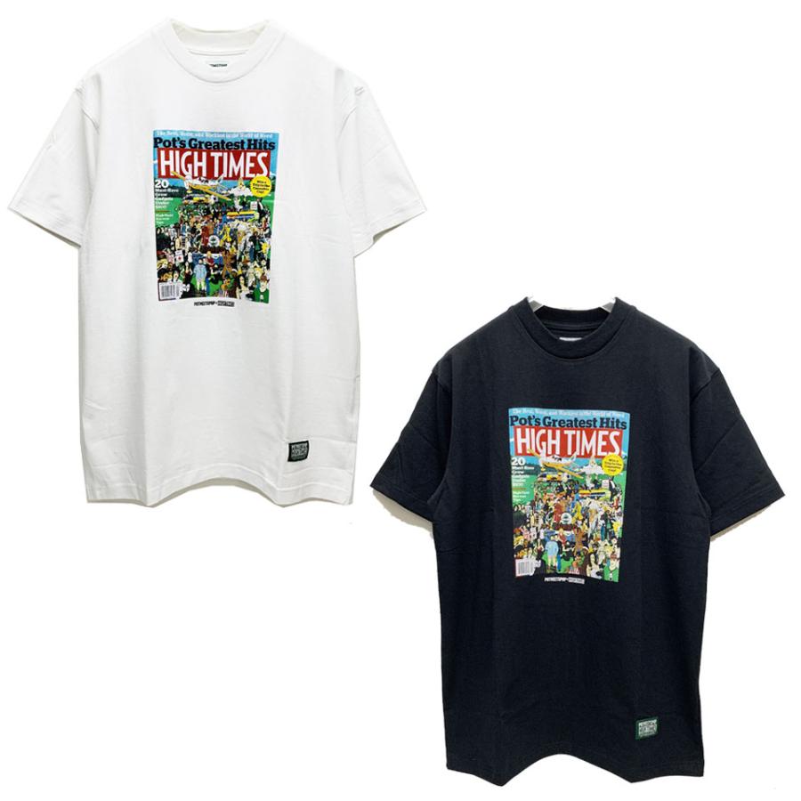 全2色 ポットミーツポップ POT MEETS POP Tシャツ PMP × HIGH TIMES