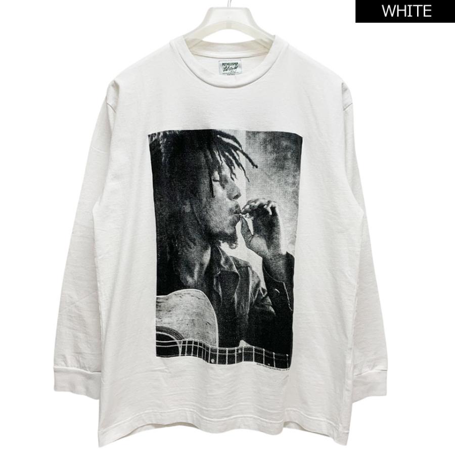 全2色 ポットミーツポップ POT MEETS POP ロンT Tシャツ Bob Marley I 