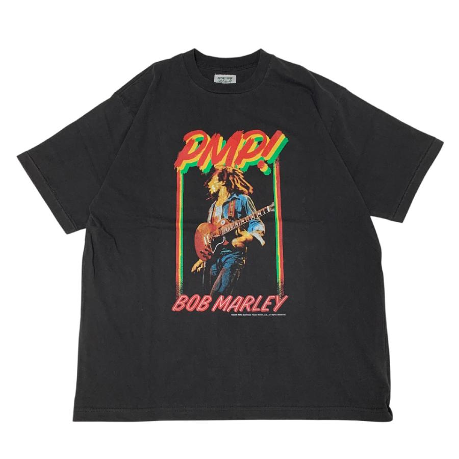 ポットミーツポップ POT MEETS POP Tシャツ Bob Marley PMP LIVE! SS