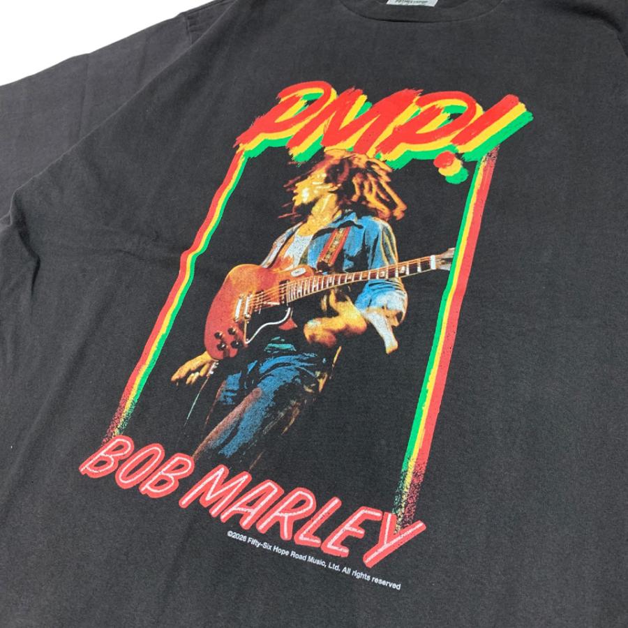 ポットミーツポップ POT MEETS POP Tシャツ Bob Marley PMP LIVE! SS