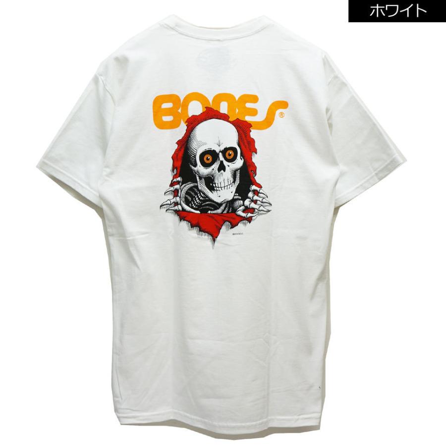 全2色 パウエルペラルタ POWELL PERALTA Tシャツ RIPPER S/S Tee スケルトン ホワイト ブラック 白 黒 定番｜mr-vibes｜07