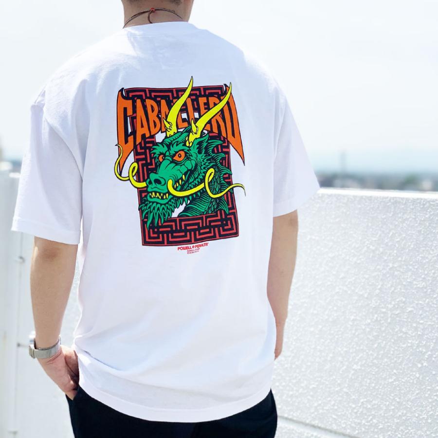 POWELL 全2色 パウエルペラルタ PERALTA Tシャツ CAB STREET