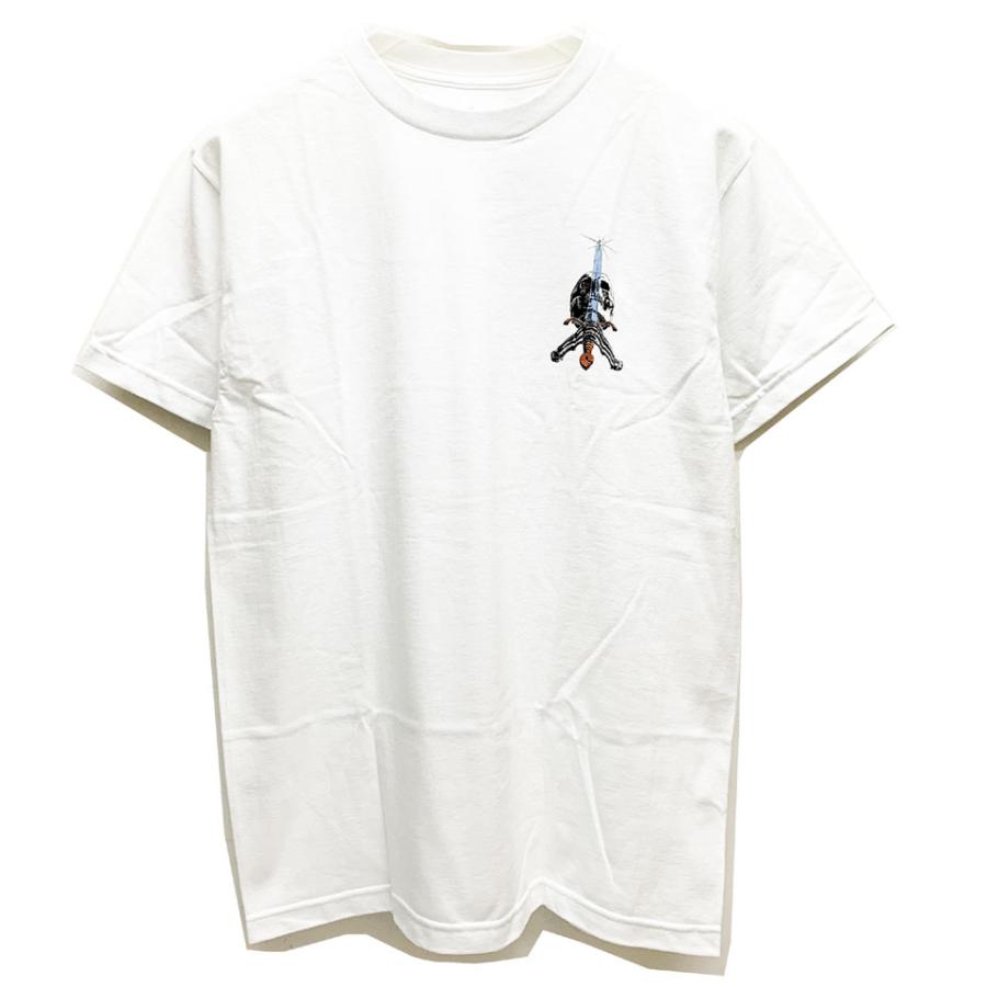 POWELL パウエルペラルタ PERALTA Tシャツ SKULL&SWORD S/S Tee