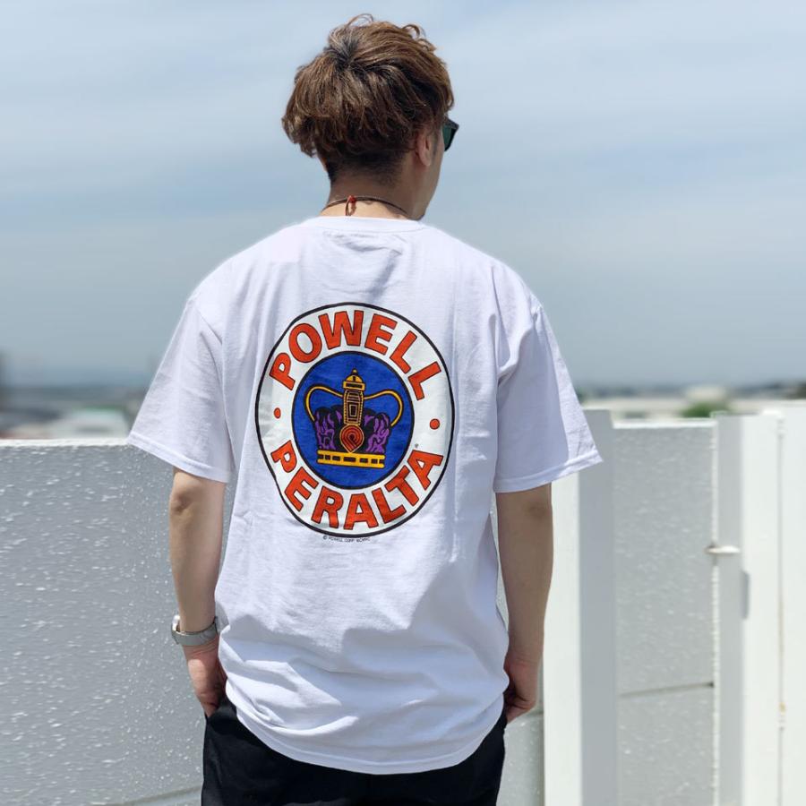 POWELL 全4色 パウエルペラルタ PERALTA Tシャツ SUPREME S/S POWELL 全4色 パウエルペラルタ PERALTA Tシャツ SUPREME S/S