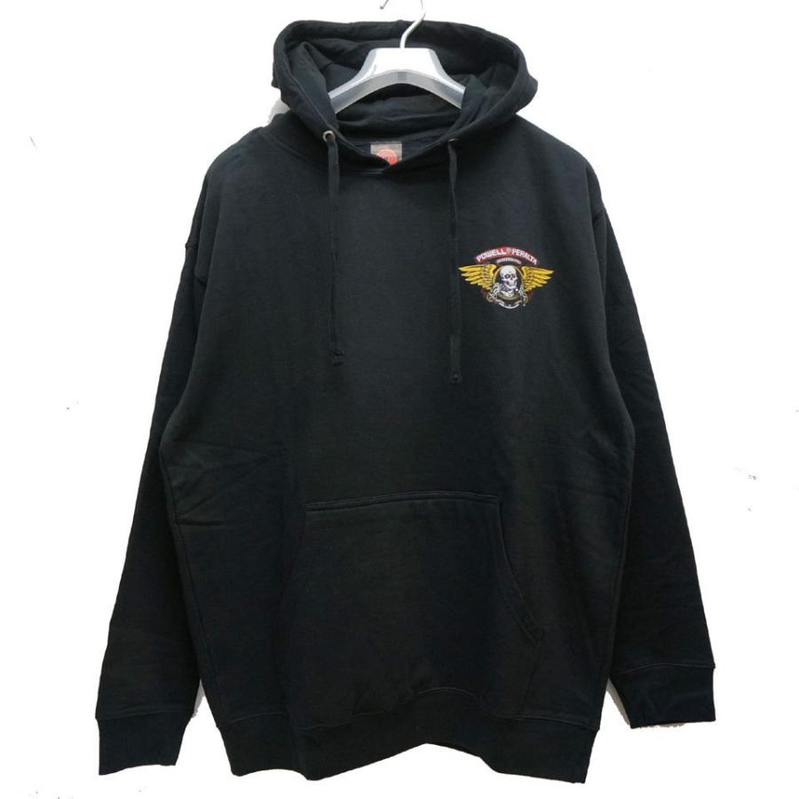 全2色 パウエルペラルタ POWELL PERALTA パーカー フーディー WINGED RIPPER P/O HOODIE スウェット ブラック ガンメタルヘザーグレー 黒 灰色｜mr-vibes｜08