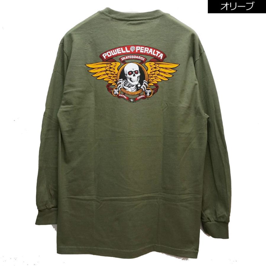 POWELL 全3色 パウエルペラルタ PERALTA ロンT Tシャツ WINGED POWELL 全3色 パウエルペラルタ PERALTA ロンT Tシャツ WINGED