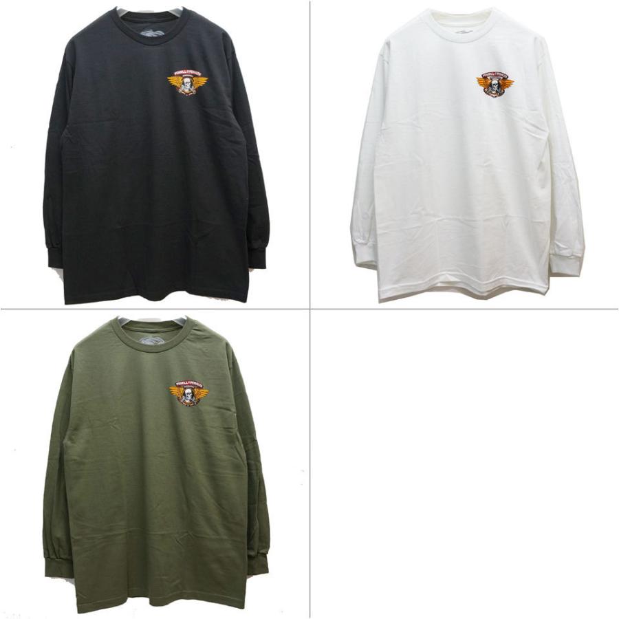 POWELL 全3色 パウエルペラルタ PERALTA ロンT Tシャツ WINGED POWELL 全3色 パウエルペラルタ PERALTA ロンT Tシャツ WINGED