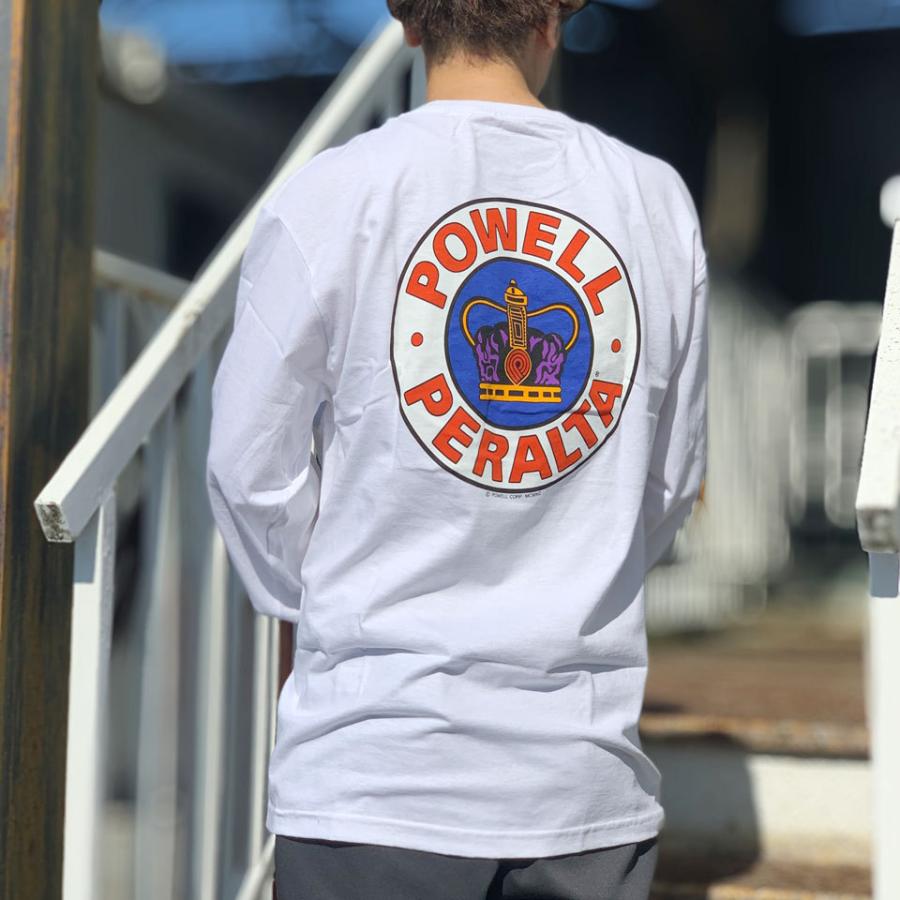POWELL（パウエル） 全3色 パウエルペラルタ POWELL PERALTA ロンT T