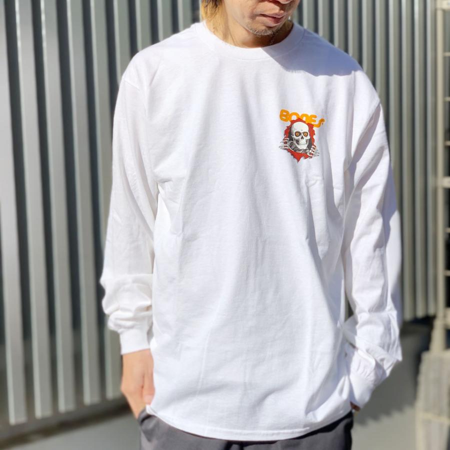 POWELL 全3色 パウエルペラルタ PERALTA ロンT Tシャツ RIPPER L POWELL 全3色 パウエルペラルタ PERALTA ロンT Tシャツ RIPPER L