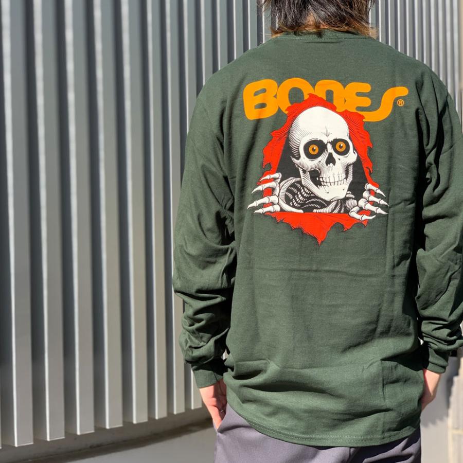 POWELL 全3色 パウエルペラルタ PERALTA ロンT Tシャツ RIPPER L POWELL 全3色 パウエルペラルタ PERALTA ロンT Tシャツ RIPPER L