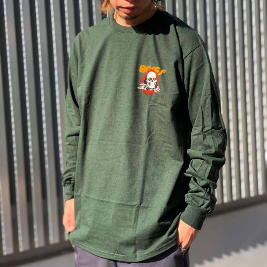 POWELL 全3色 パウエルペラルタ PERALTA ロンT Tシャツ RIPPER L POWELL 全3色 パウエルペラルタ PERALTA ロンT Tシャツ RIPPER L