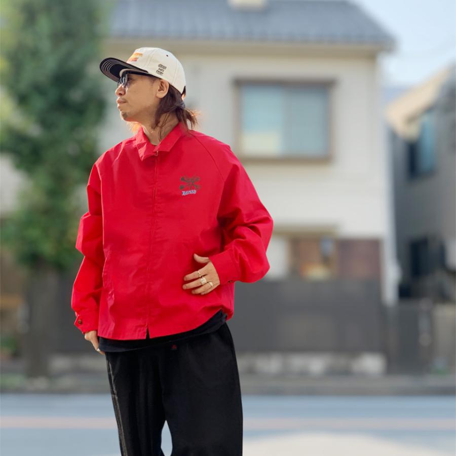 ジャケット・アウター POWELL PERALTA VATO RAT OG JACKET RED M Powell Peralta Skateboards Vato Rat Jacket - Red - PRE-ORDER