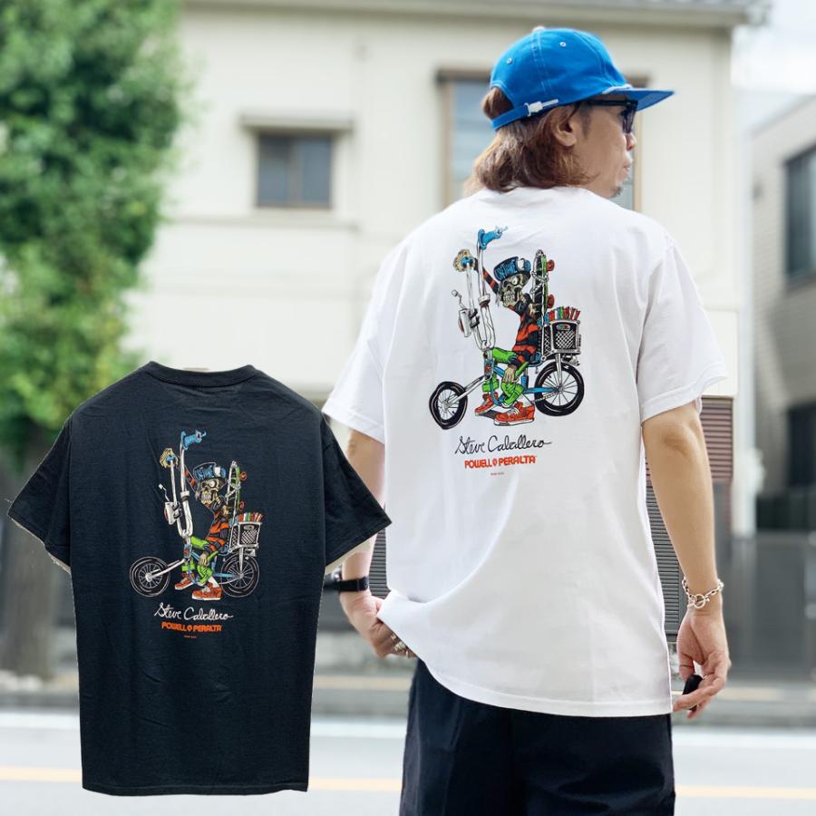 POWELL 全2色 パウエルペラルタ PERALTA Tシャツ Steve