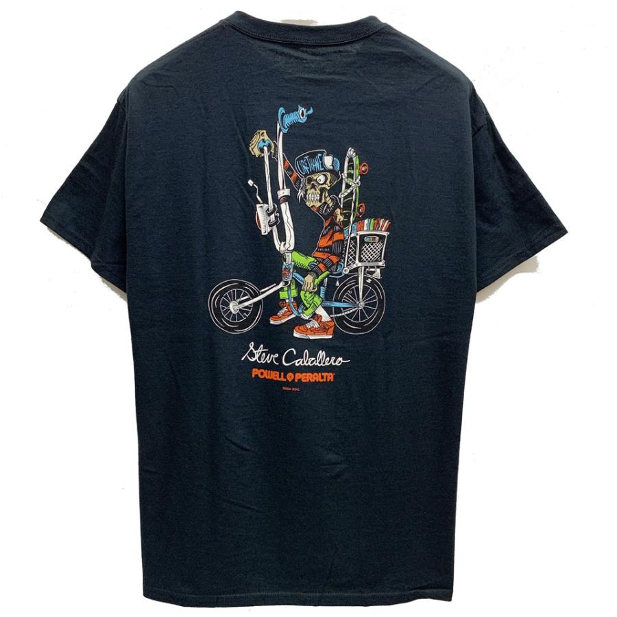 POWELL 全2色 パウエルペラルタ PERALTA Tシャツ Steve