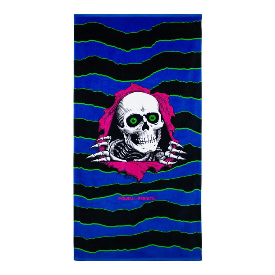 パウエルペラルタ POWELL PERALTA ビーチタオル タオル POWELL（パウエル） パウエルペラルタ POWELL PERALTA ビーチタオル