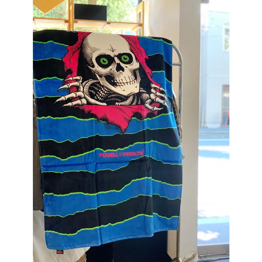 パウエルペラルタ POWELL PERALTA ビーチタオル タオル POWELL（パウエル） パウエルペラルタ POWELL PERALTA ビーチタオル
