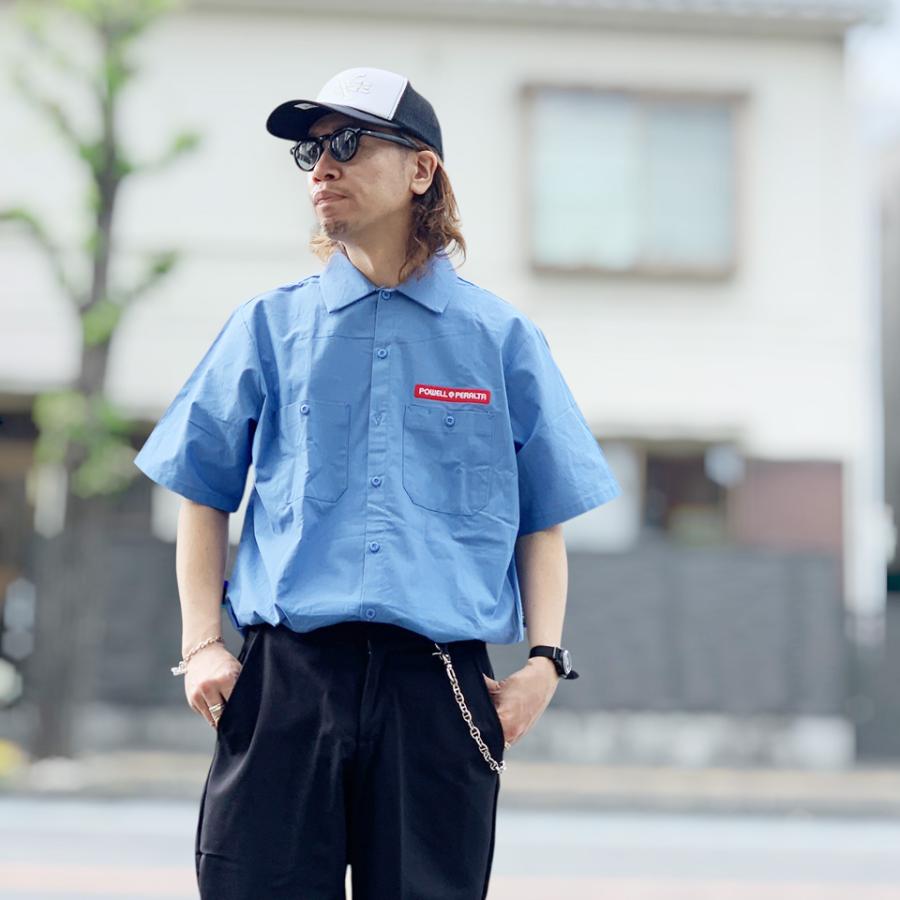 POWELL（パウエル） パウエルペラルタ POWELL PERALTA ワークシャツ S