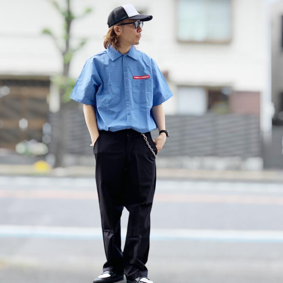 POWELL（パウエル） パウエルペラルタ POWELL PERALTA ワークシャツ S