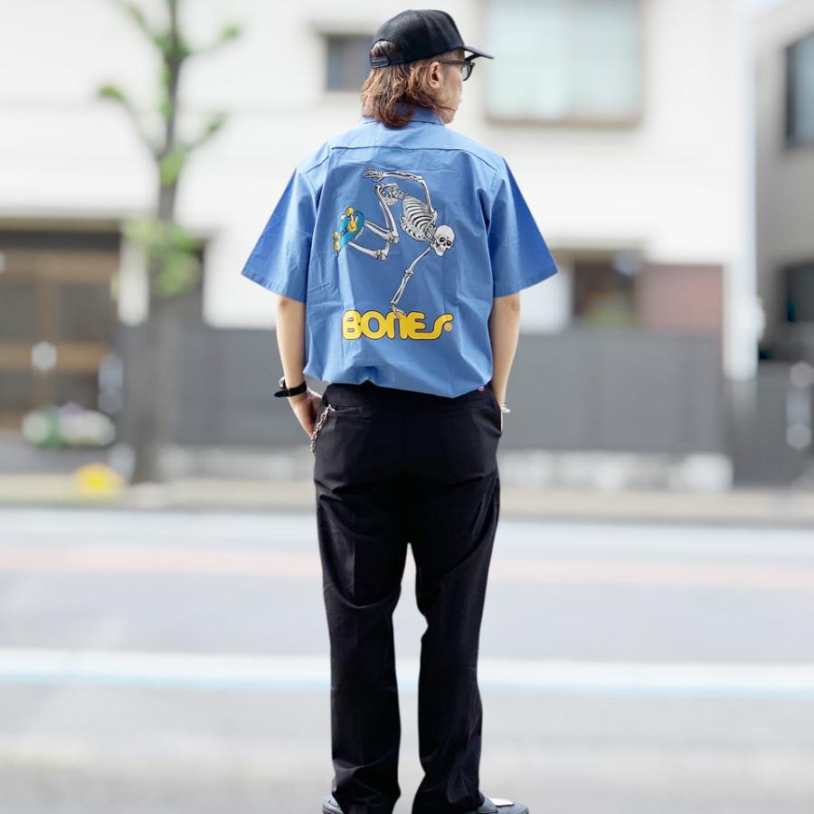 POWELL（パウエル） パウエルペラルタ POWELL PERALTA ワークシャツ S