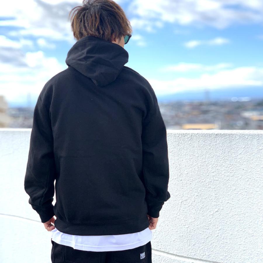 全2色 プロクラブ PRO CLUB パーカー HEAVY WEIGHT P/O HOODIE フーディー 無地 ヘビーウェイト ブラック 黒 BLACK ヘザーグレー 灰色 GREY セットアップ｜mr-vibes｜05