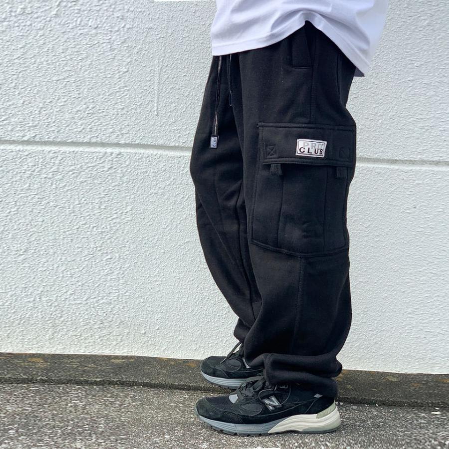 PRO CLUB プロクラブ スウェットパンツ カーゴパンツ HEAVY PRO CLUB プロクラブ スウェットパンツ カーゴパンツ HEAVY