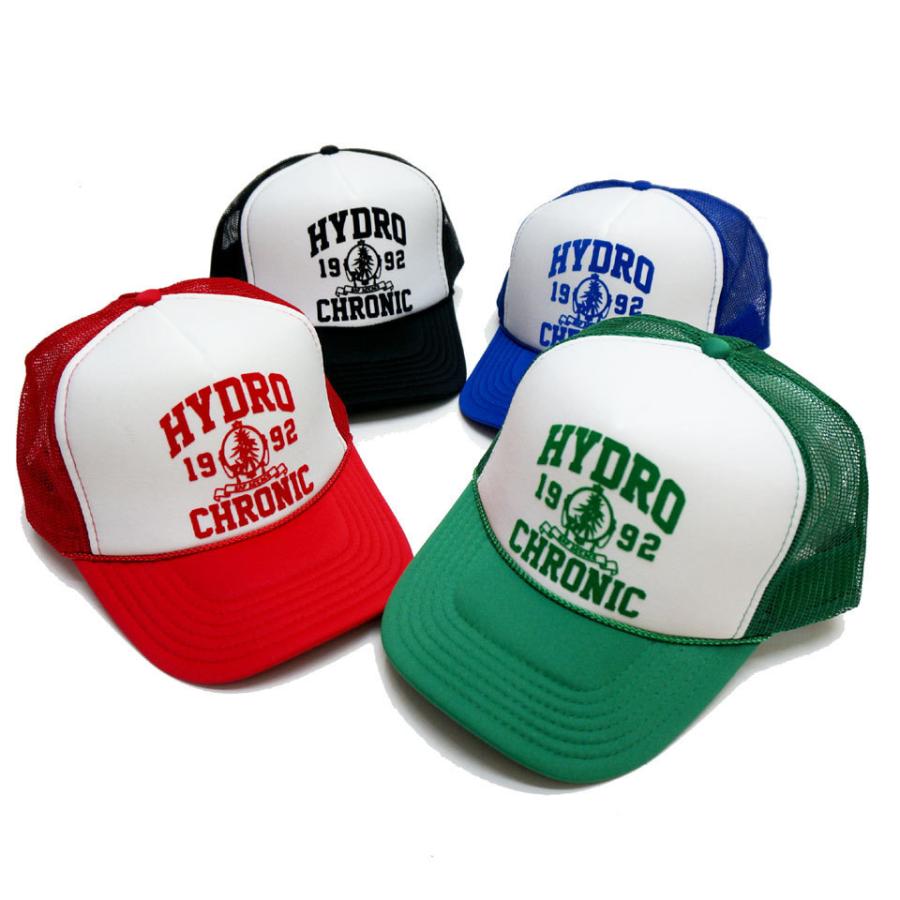 ラップアタック Rap Attack メッシュキャップ Hydro Chronic College Mesh Cap トラッカーハット Trucker Hat ブラック レッド ブルー グリーン 黒 緑 赤 青 Rapattack2105 Mr Vibes 通販 Yahoo ショッピング
