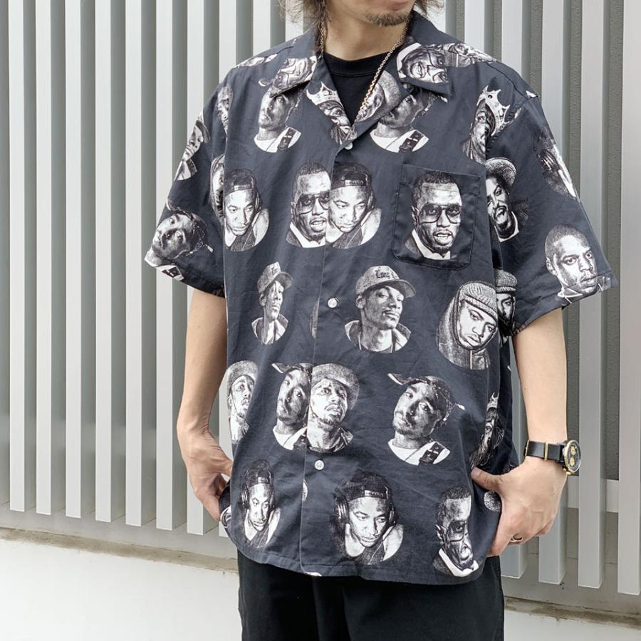 ラップアタック RAP ATTACK 半袖シャツ Legends -Rapper- Half Sleeve