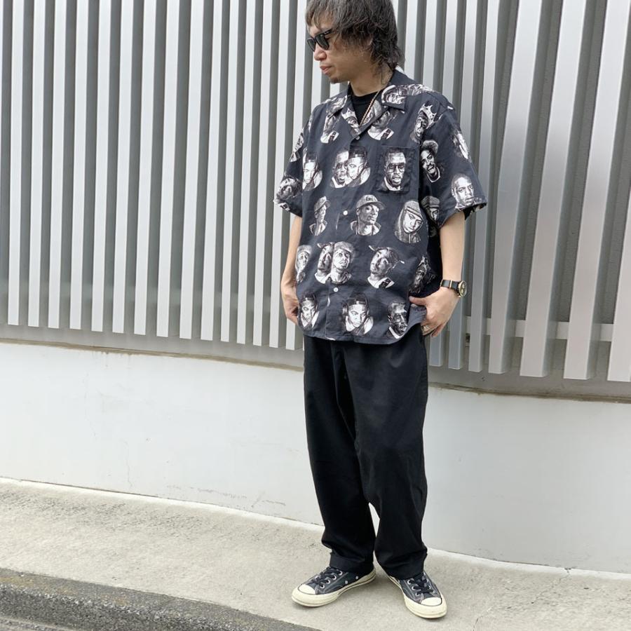 ラップアタック RAP ATTACK 半袖シャツ Legends -Rapper- Half Sleeve