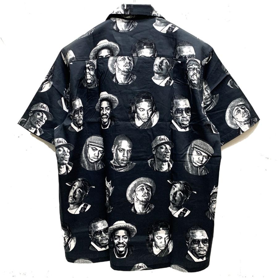 ラップアタック RAP ATTACK 半袖シャツ Legends -Rapper- Half Sleeve