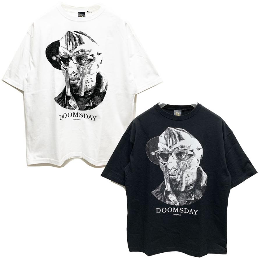 全2色 ラップアタック RAP ATTACK Tシャツ DOOMSDAY S/S BIG Tee MF