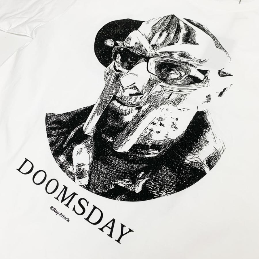 全2色 ラップアタック RAP ATTACK Tシャツ DOOMSDAY S/S BIG Tee MF