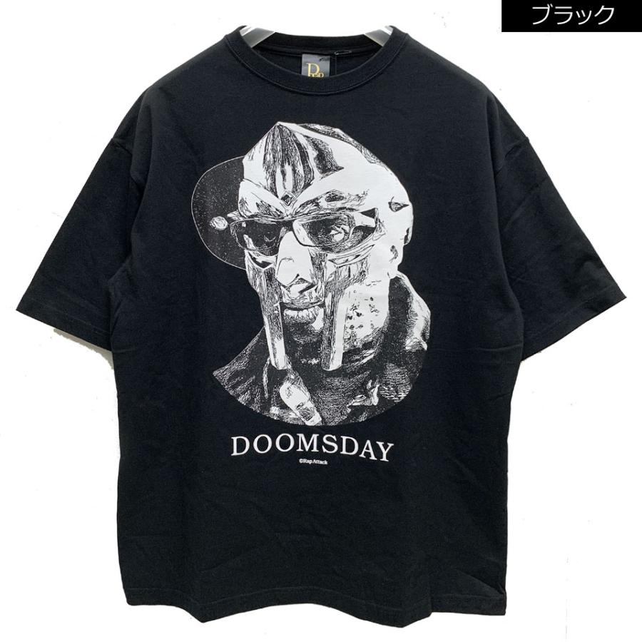 全2色 ラップアタック RAP ATTACK Tシャツ DOOMSDAY S/S BIG Tee MF