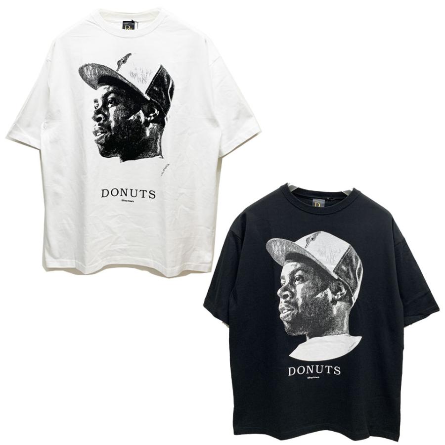 全2色 ラップアタック RAP ATTACK Tシャツ DONUTS S/S BIG Tee J.DILLA