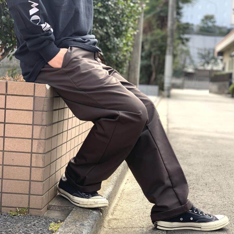 W32 ネイビー Tatto studio Yamada ワークパンツ - ワークパンツ