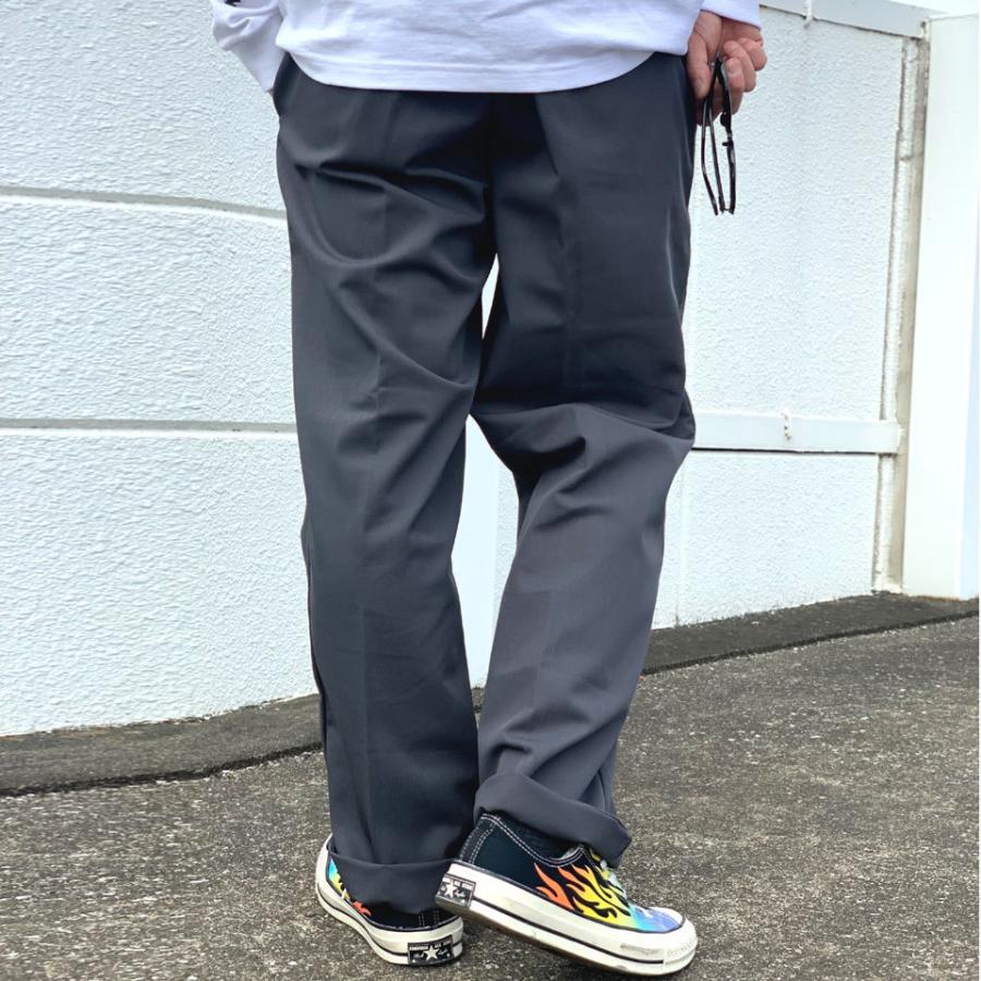 全5色 レッドキャップ レッドカップ RED KAP ワークパンツ T/C WORK PANTS ブラック チャコール グリーン ブラウン｜mr-vibes｜13