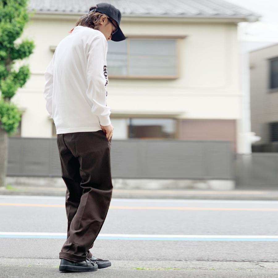 RED KAP 別注　バギーパンツ　チノパンツ　黒 RED KAP（レッドキャップ）の「RED KAP/レッドキャップ 別注 SMU