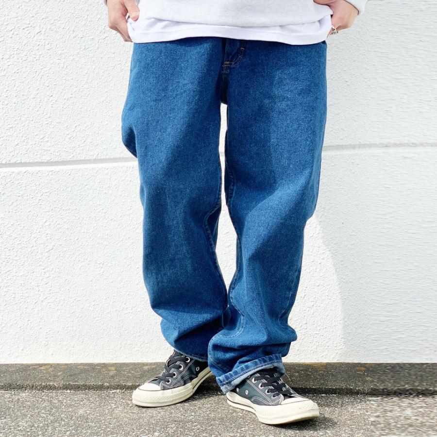 全2色 レッドキャップ レッドカップ RED KAP デニムパンツ ジーンズ RELAXED FIT JEANS デニム ストーンウォッシュ インディゴ｜mr-vibes