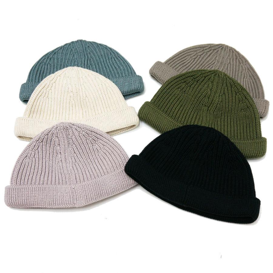 全6色 リニュー RENEW ニットキャップ SHORT ROLL WATCH CAP ニット帽