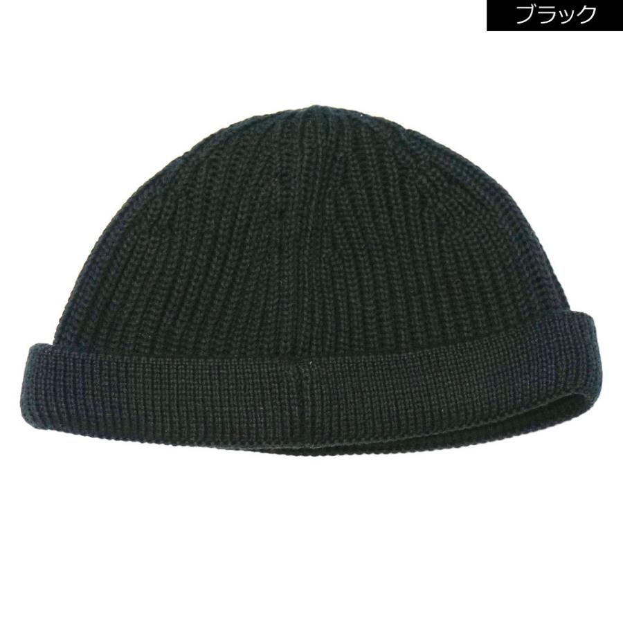 全6色 リニュー RENEW ニットキャップ SHORT ROLL WATCH CAP ニット帽