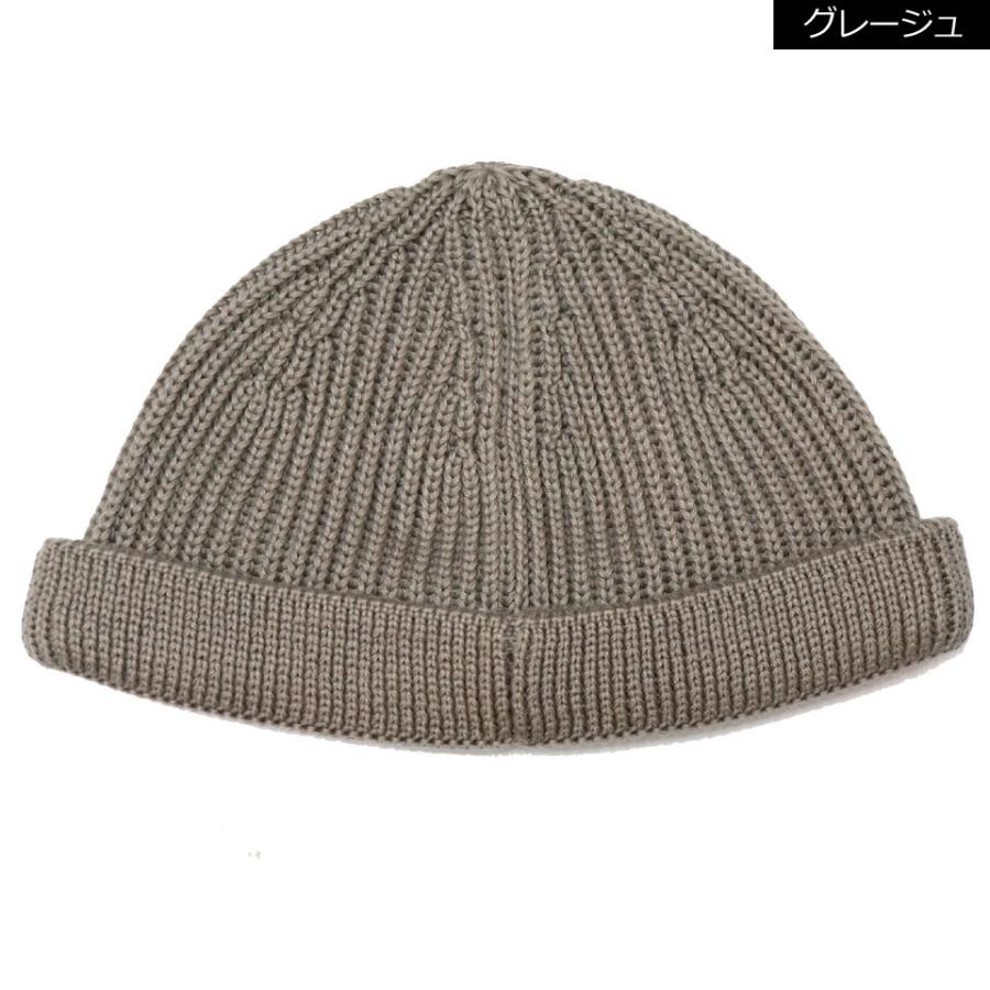 全6色 リニュー RENEW ニットキャップ SHORT ROLL WATCH CAP ニット帽