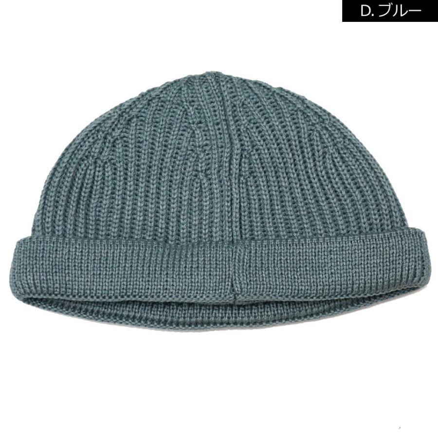 全6色 リニュー RENEW ニットキャップ SHORT ROLL WATCH CAP ニット帽