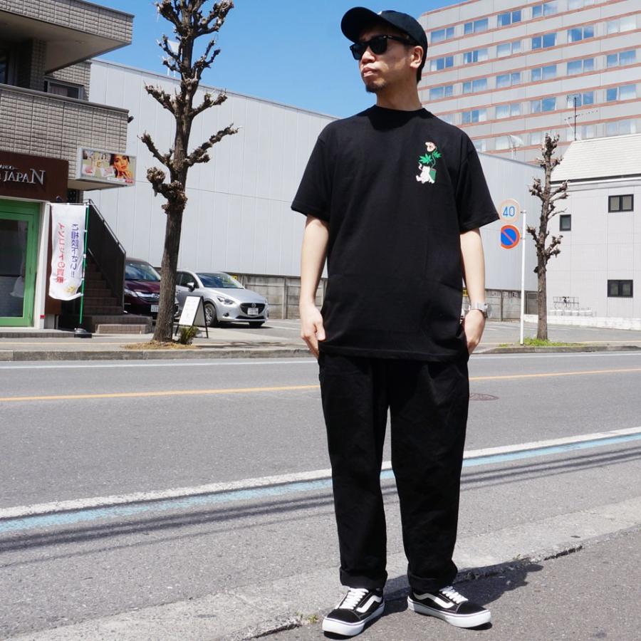 リップンディップ RIPNDIP Tシャツ HERB EATER S/S Tee ブラック 黒 