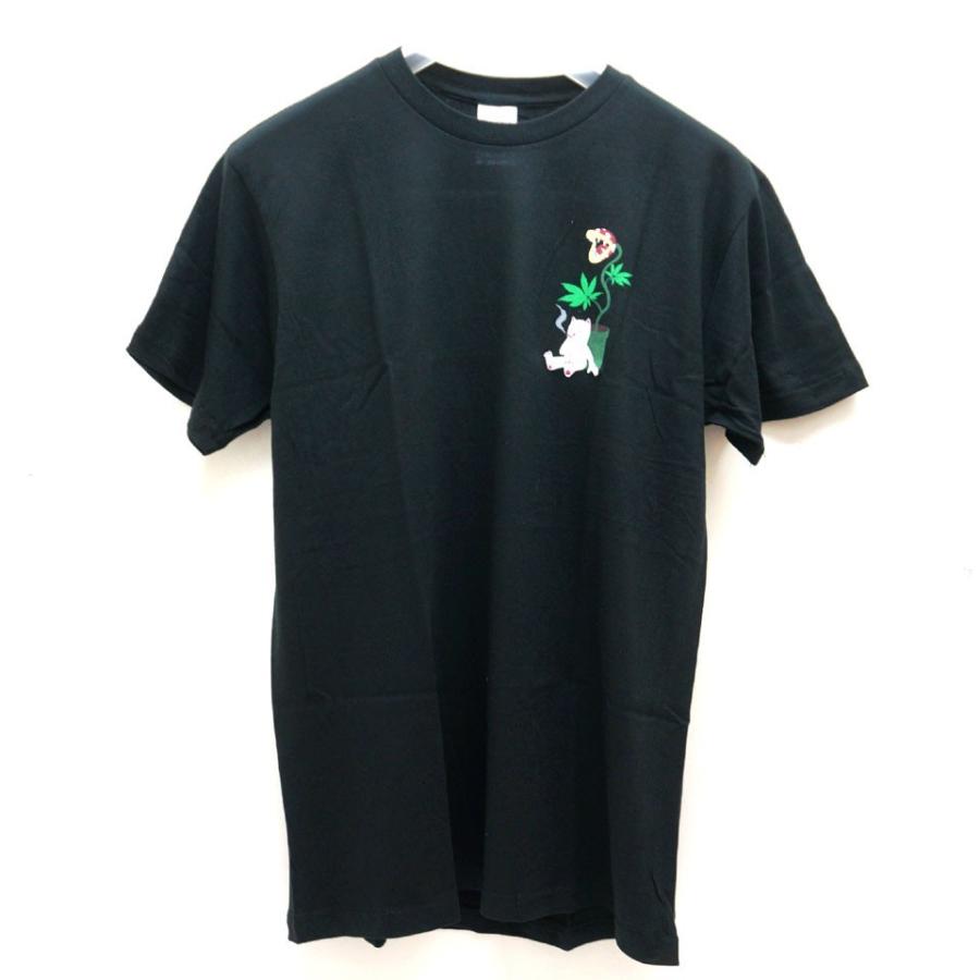 リップンディップ RIPNDIP Tシャツ HERB EATER S/S Tee ブラック