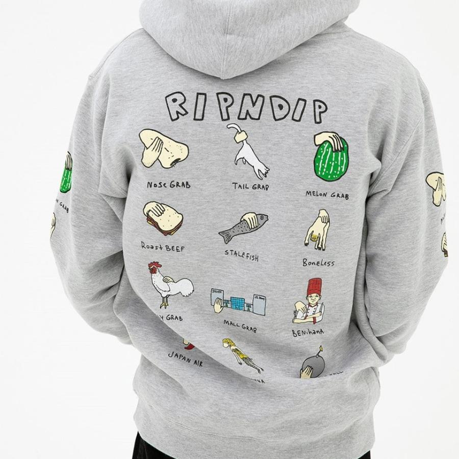 RIPNDIP（リップンディップ） パーカー GRABS HOODIE フーディー