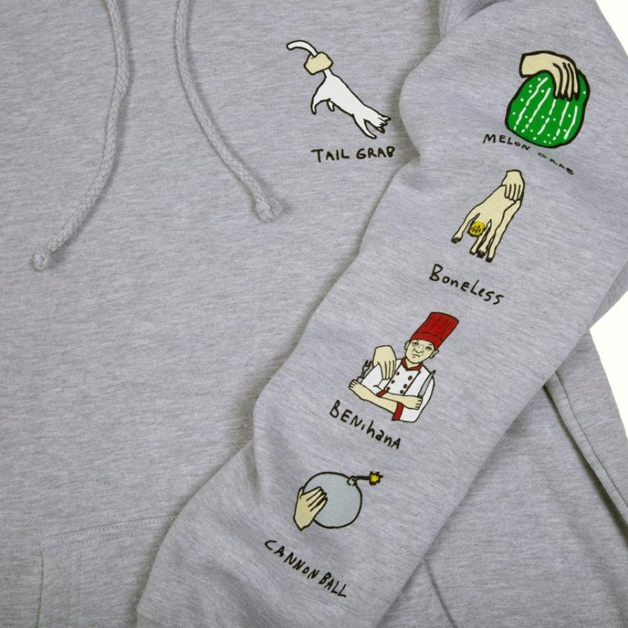 RIPNDIP（リップンディップ） パーカー GRABS HOODIE フーディー