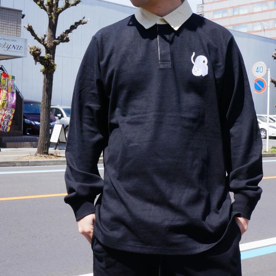 リップンディップ RIPNDIP ポロシャツ ラガーシャツ PRAISE POLO