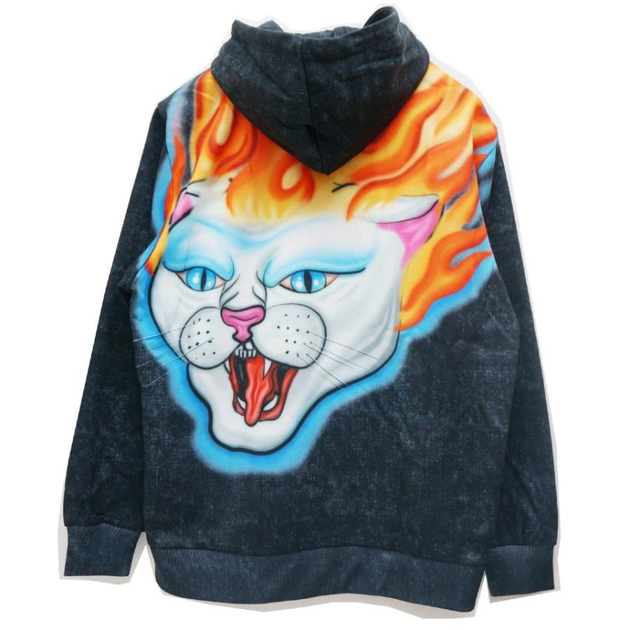 RIPNDIP（リップンディップ） パーカー HELL RIDE HOODIE フーディー