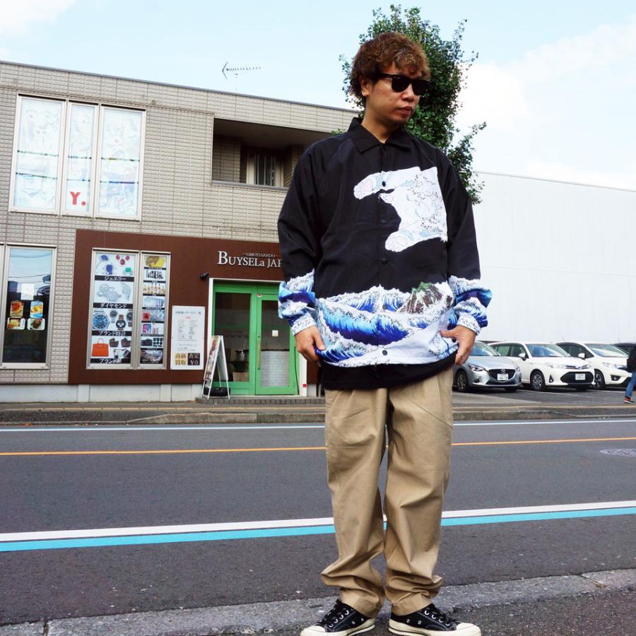 Ripndip Hades Coaches Jacket Black L コーチジャケット Hades Coach Jacket (Black) – RIPNDIP